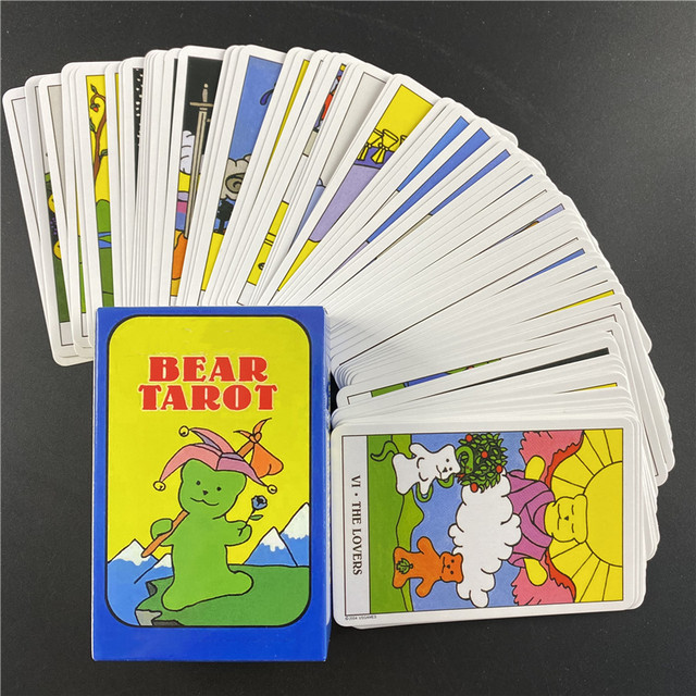 Oracle tarot card game, versão inglesa, board game, diversão